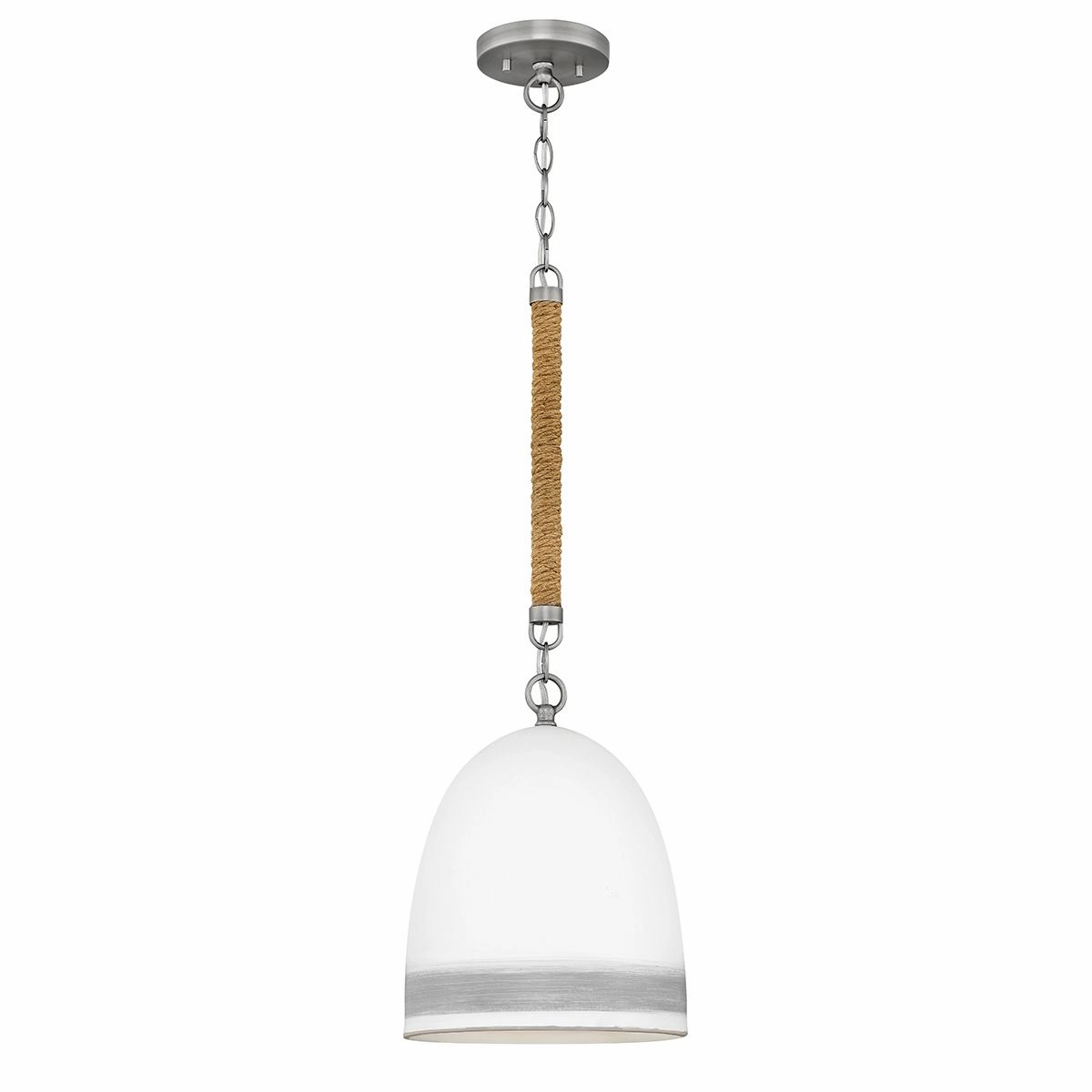 Hinkley Nash Antique Nickel Pendant Light