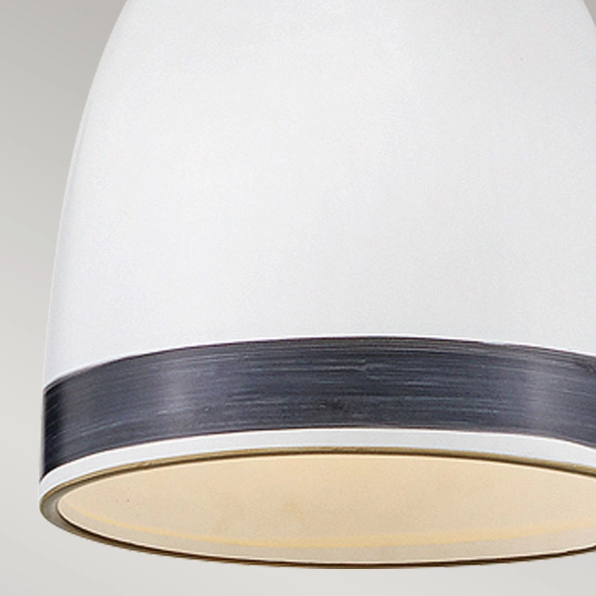 Hinkley Nash Brass Pendant Light