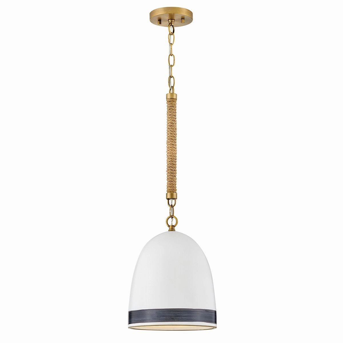 Hinkley Nash Brass Pendant Light