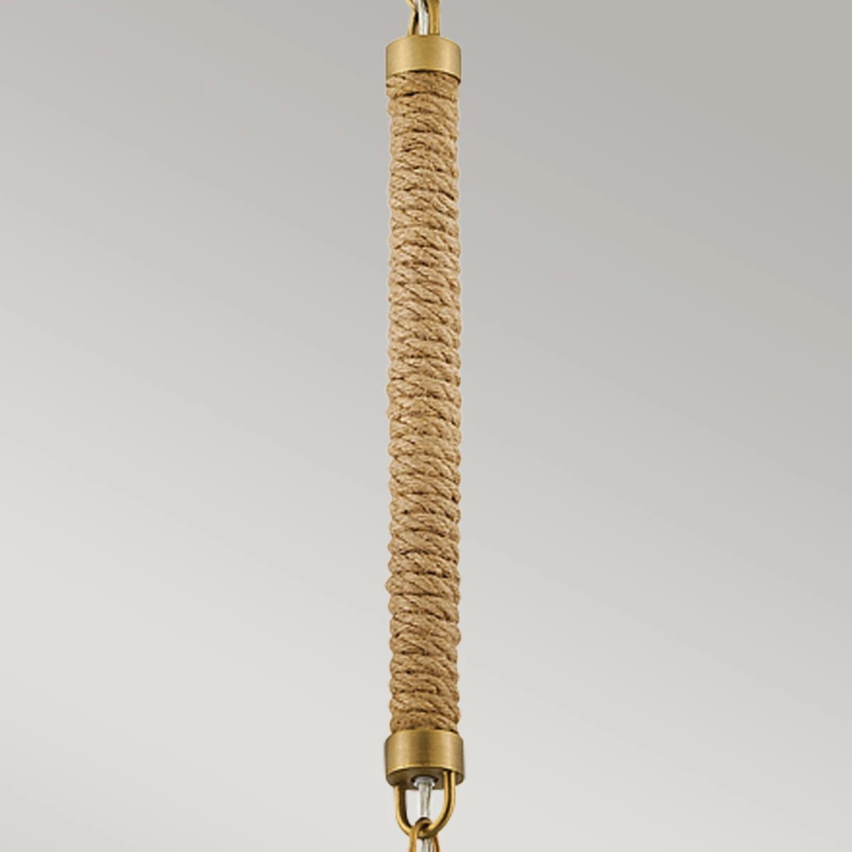Hinkley Nash Brass Pendant Light