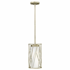 Hinkley Nest Silver Leaf Pendant Ceiling Light soft glow ceiling light