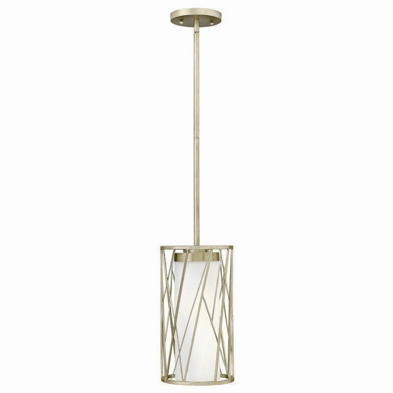 Hinkley Nest Silver Leaf Pendant Ceiling Light soft glow ceiling light