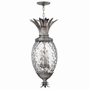 Hinkley Plantation Nickel 4 Light Ceiling Lantern soft glow ceiling light
