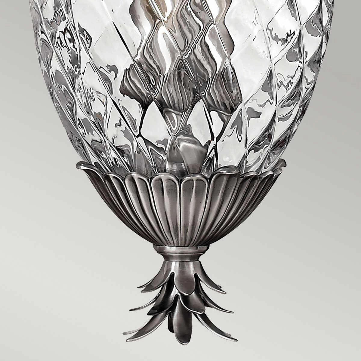 Hinkley Plantation Nickel 4 Light Ceiling Lantern
