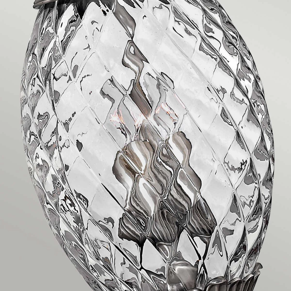 Hinkley Plantation Nickel 4 Light Ceiling Lantern