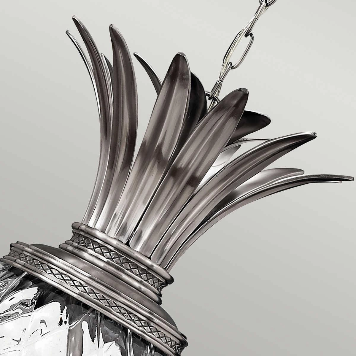 Hinkley Plantation Nickel 4 Light Ceiling Lantern
