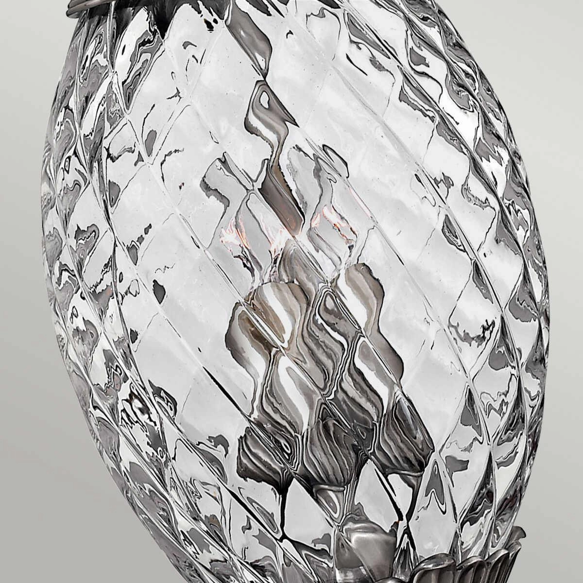 Hinkley Plantation Nickel 4 Light Ceiling Lantern