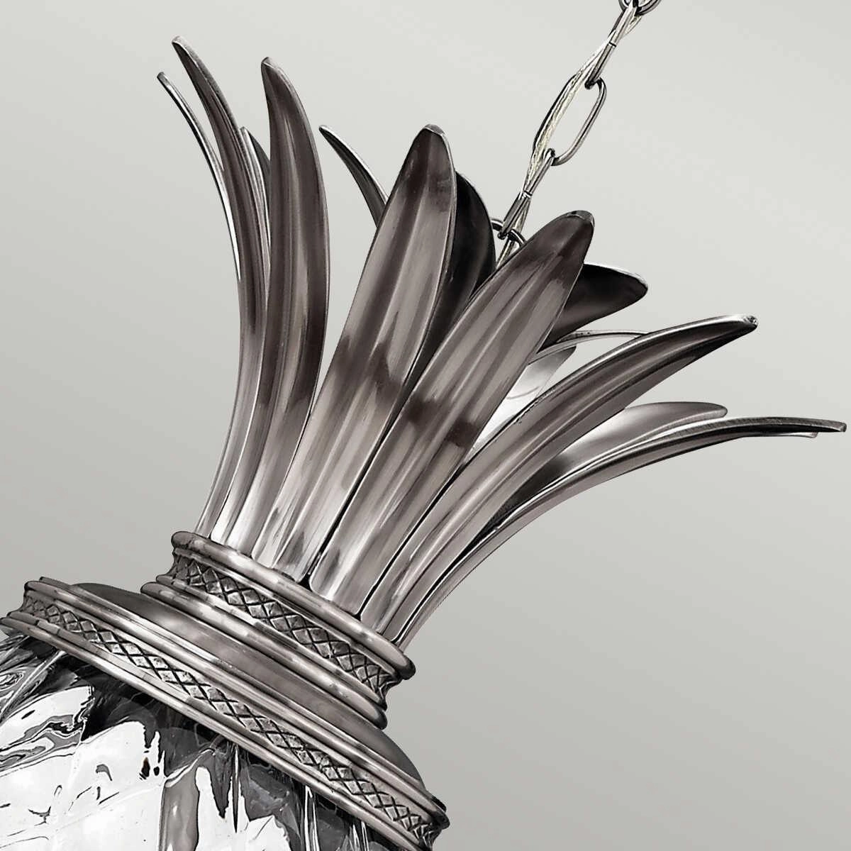 Hinkley Plantation Nickel 4 Light Ceiling Lantern