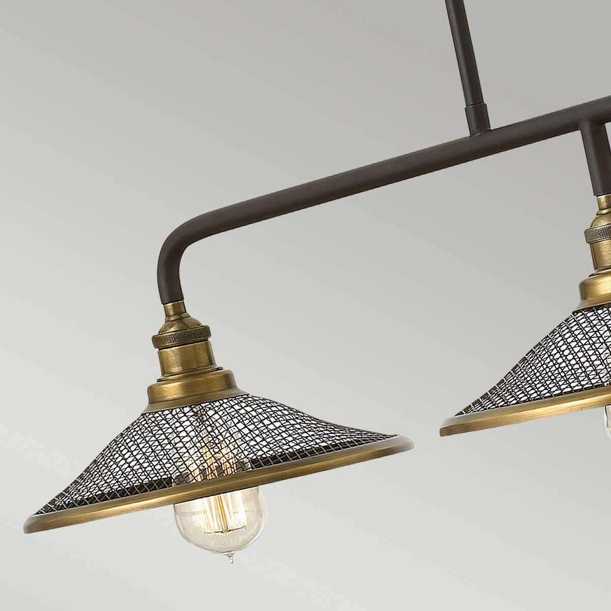 Hinkley Rigby 3 Light Island Bronze Pendant