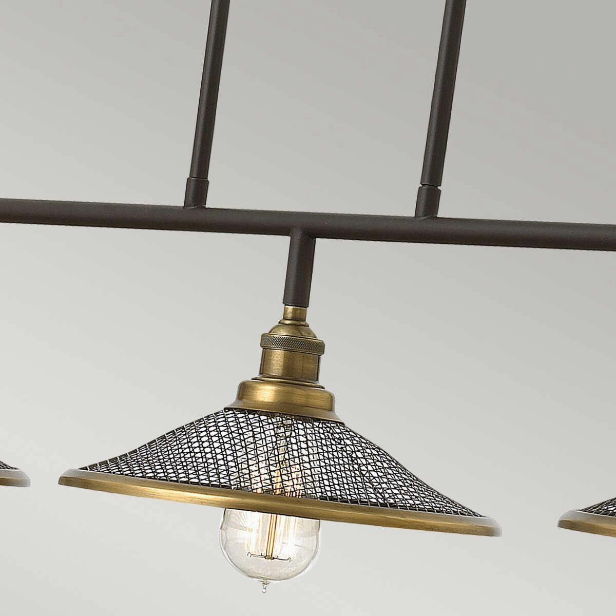 Hinkley Rigby 3 Light Island Bronze Pendant