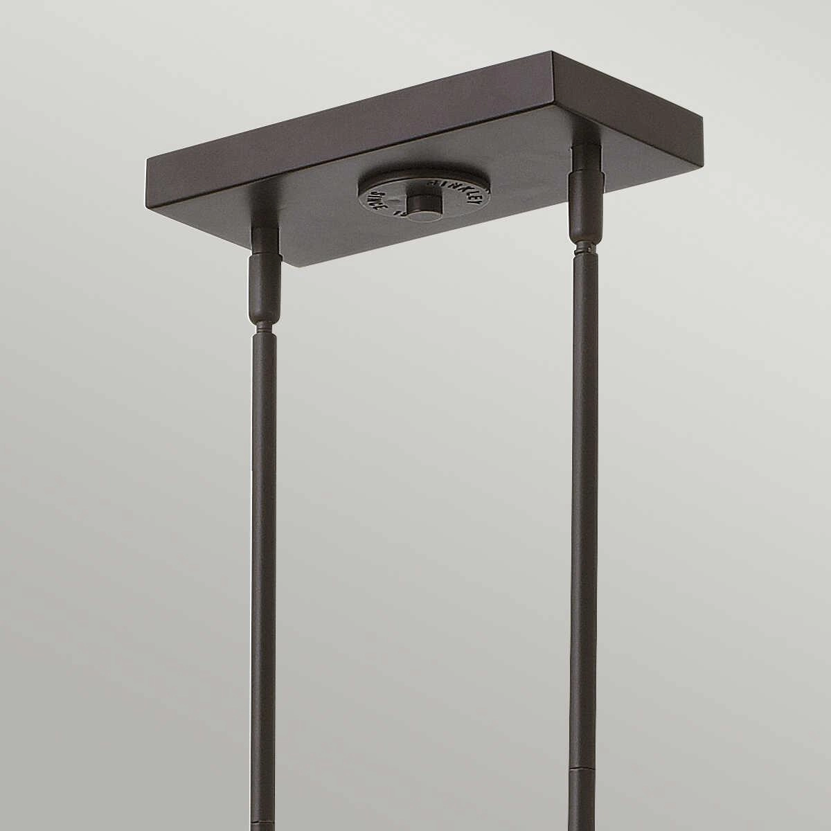 Hinkley Rigby 3 Light Island Bronze Pendant