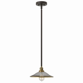 Hinkley Rigby Bronze Pendant Ceiling Light ambient ceiling fixture