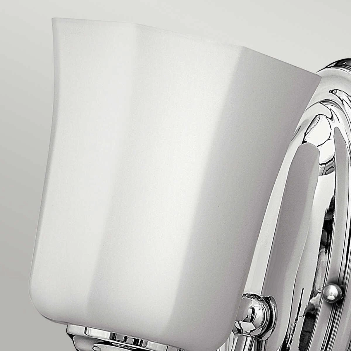 Hinkley Shelly 1 Light Polished Chrome Bathroom Wall Light