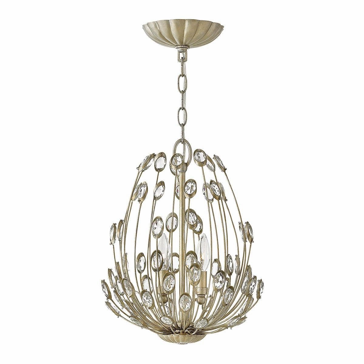 Hinkley Tulah 3 Light Pendant Ceiling Light ambient ceiling fixture