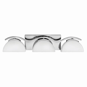 Hinkley Verve 3 Light Polished Chrome Bathroom Wall Light vintage desk lamp
