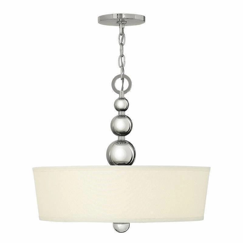 Hinkley Zelda Nickel Pendant Ceiling soft glow ceiling light