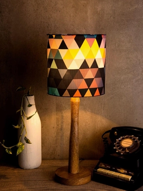 Hocus Pocus Wooden Lamp decorative ceiling fixture