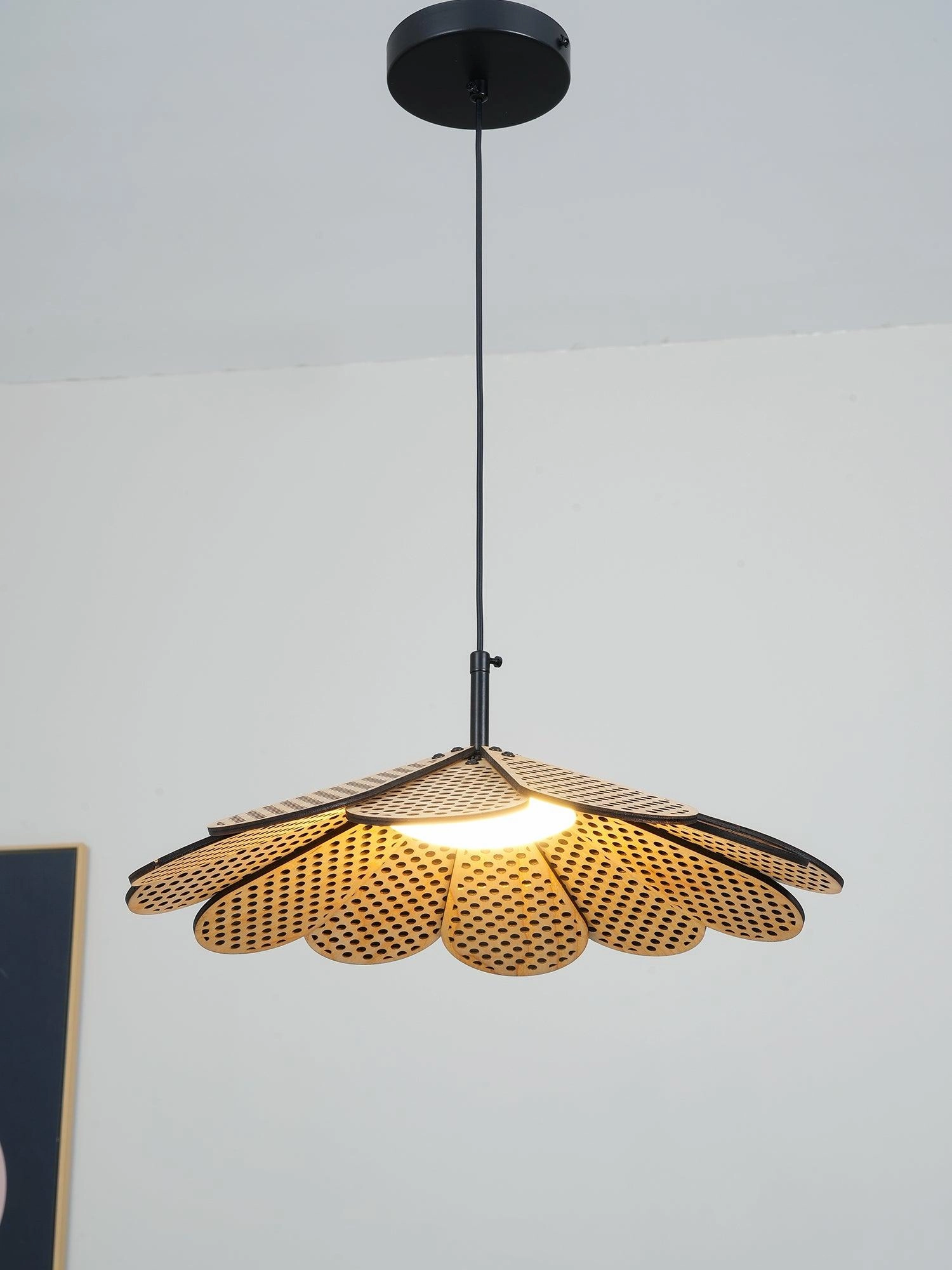 Hollyhock Pendant Light