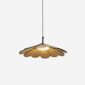 Hollyhock Pendant Light round ceiling light