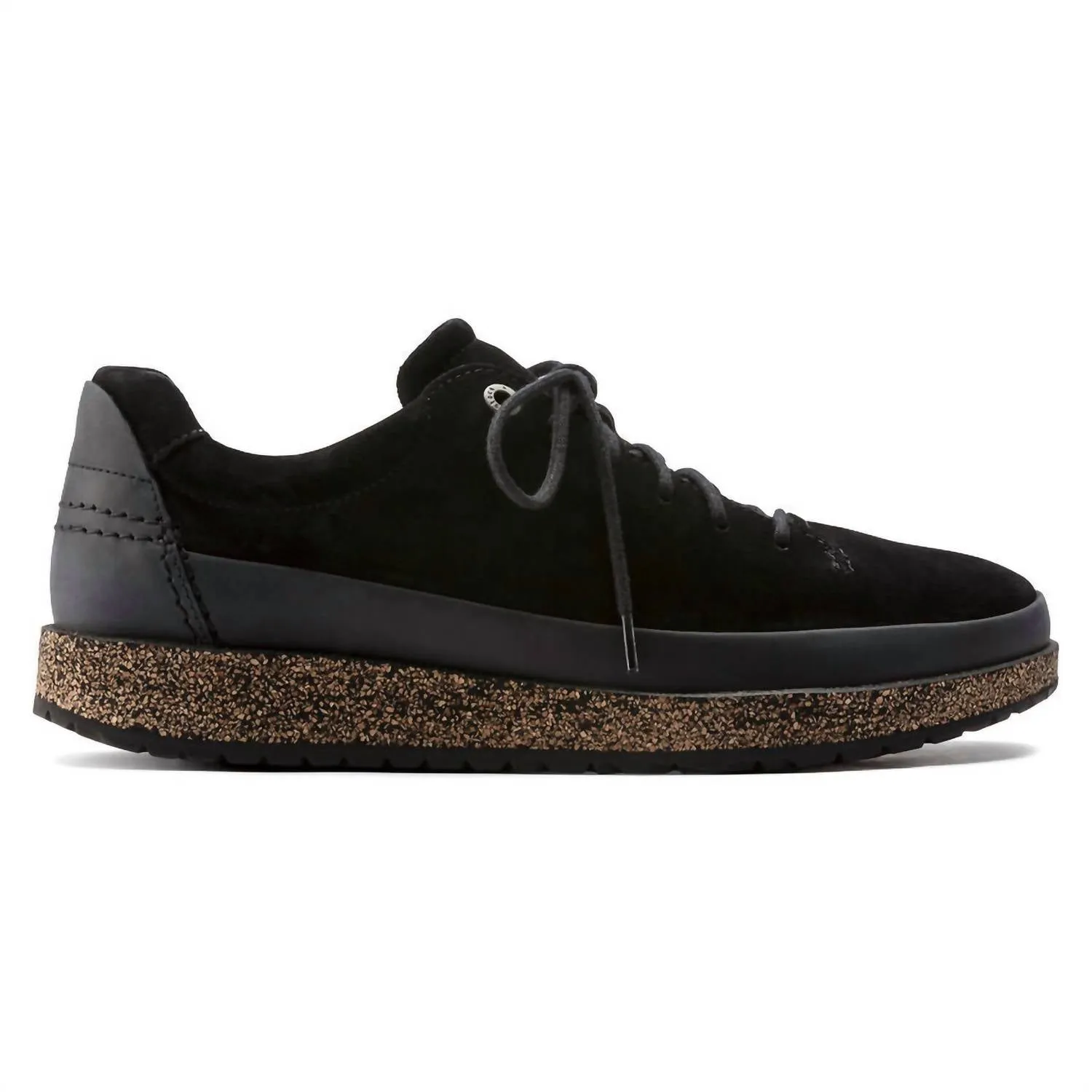 Honnef Low Suede Leather Shoes - Regular Fit In Black