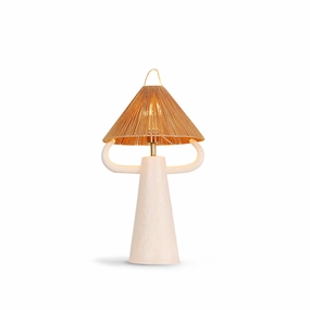 Horns Ceramic Table Lamp weatherproof outdoor lamp