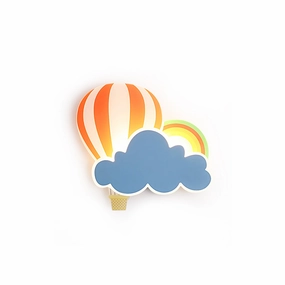 Hot Air Balloon Wall Lamp designer outdoor lamp