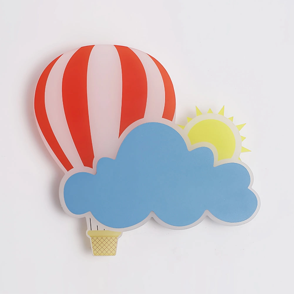 Hot Air Balloon Wall Lamp