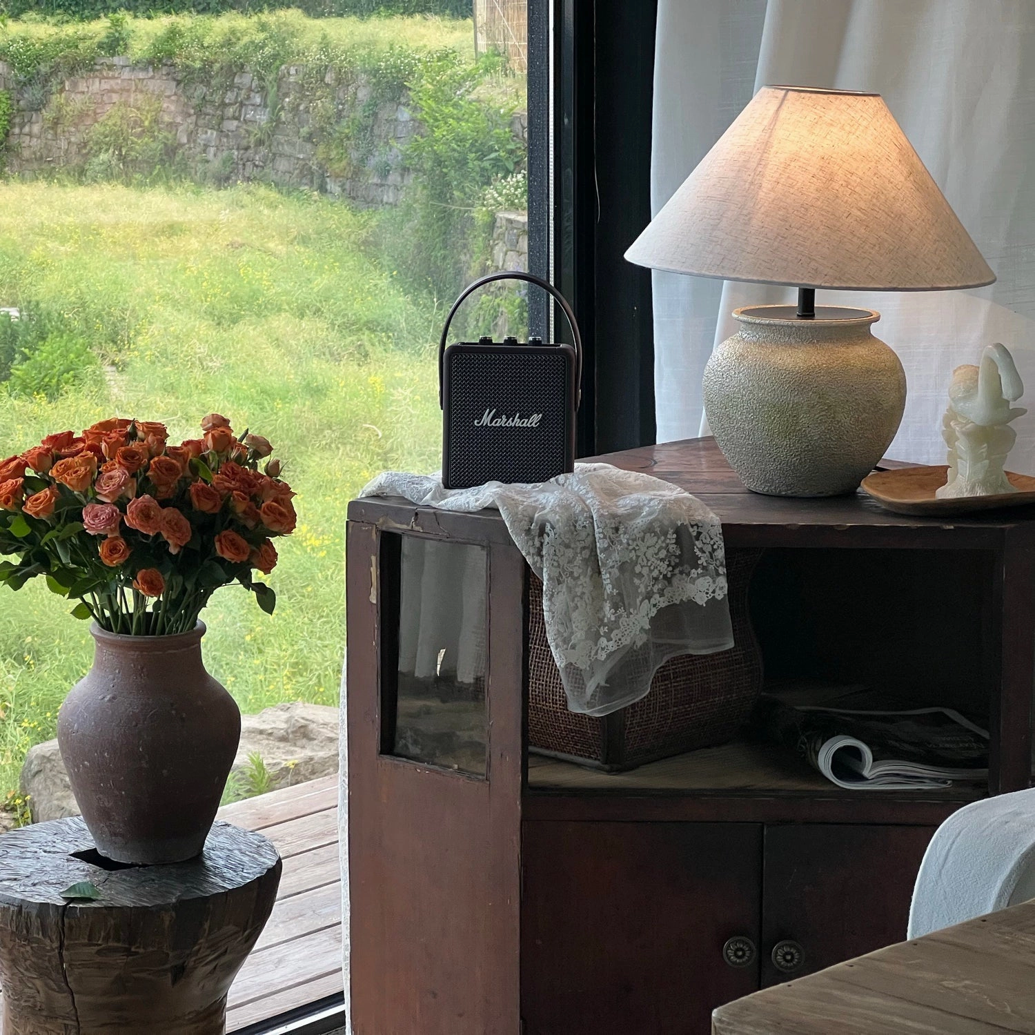 Houa Ceramic Table Lamp
