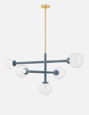 Hoyos Chandelier modern floor lamp