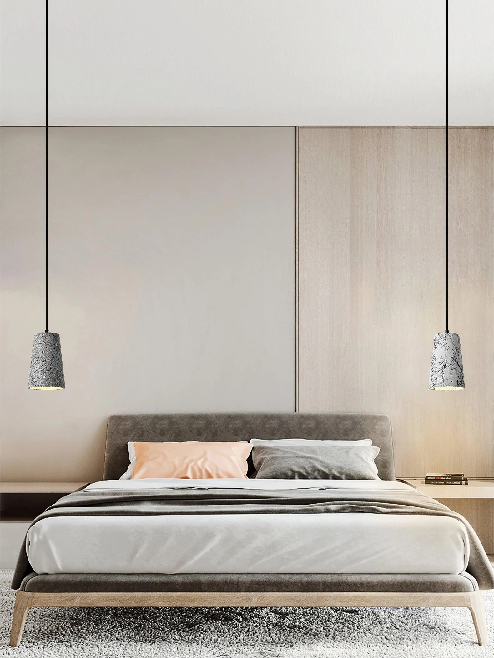 Hubble Cement Pendant Lights
