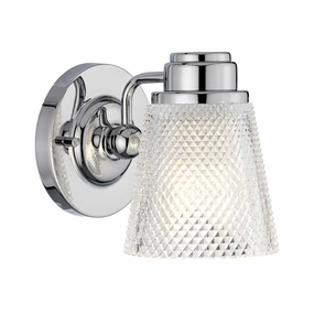 Hudson 1 Light Bathroom Wall Light vintage desk lamp