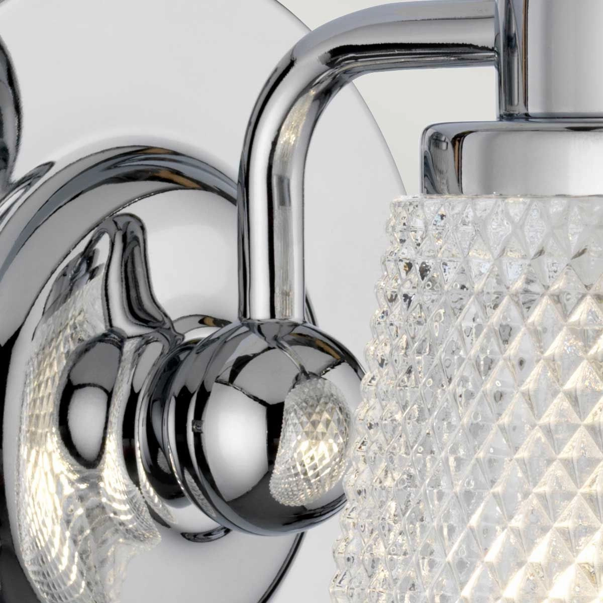 Hudson 1 Light Bathroom Wall Light