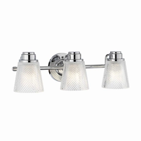 Hudson 3 Light Bathroom Wall Light vintage desk lamp