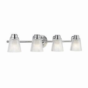 Hudson 4 Light Bathroom Wall Light vintage desk lamp