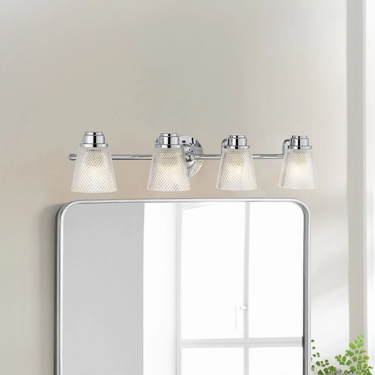 Hudson 4 Light Bathroom Wall Light