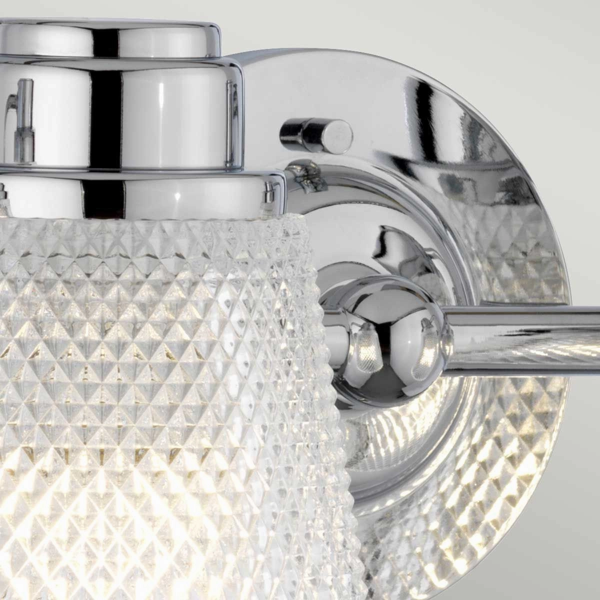 Hudson 4 Light Bathroom Wall Light