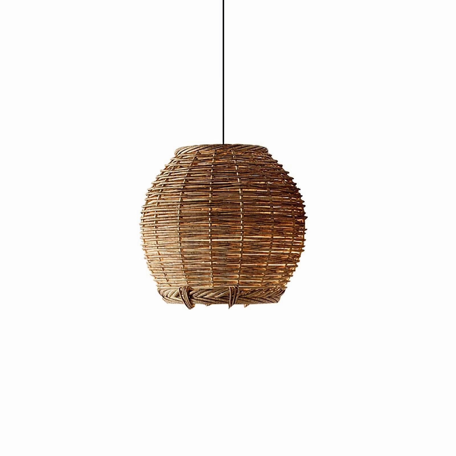 Hues Wicker Pendant Lamp