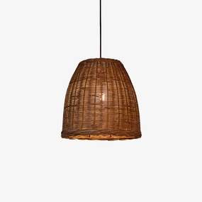 Hues Wicker Pendant Lamp surface mount ceiling lamp