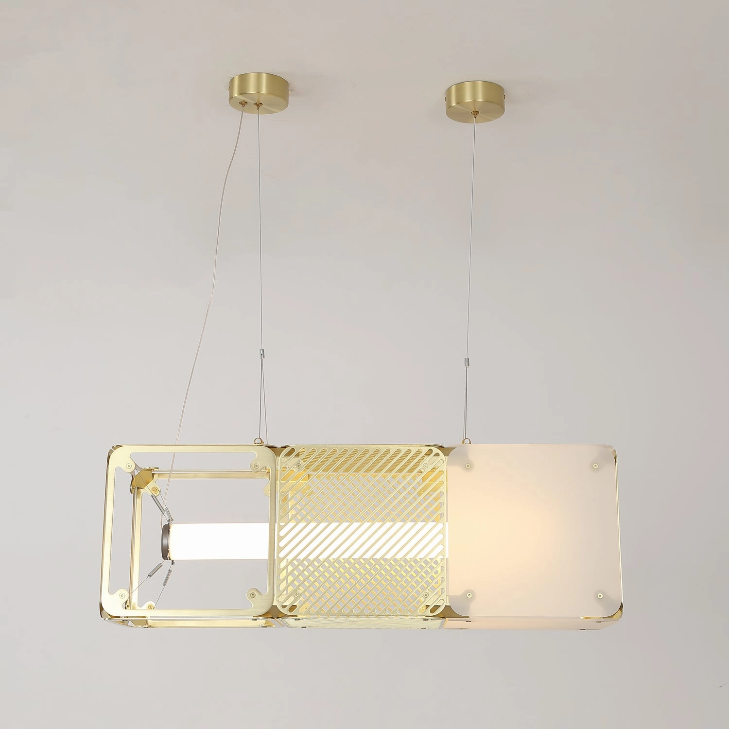 Hyperqube Pendant Lamp