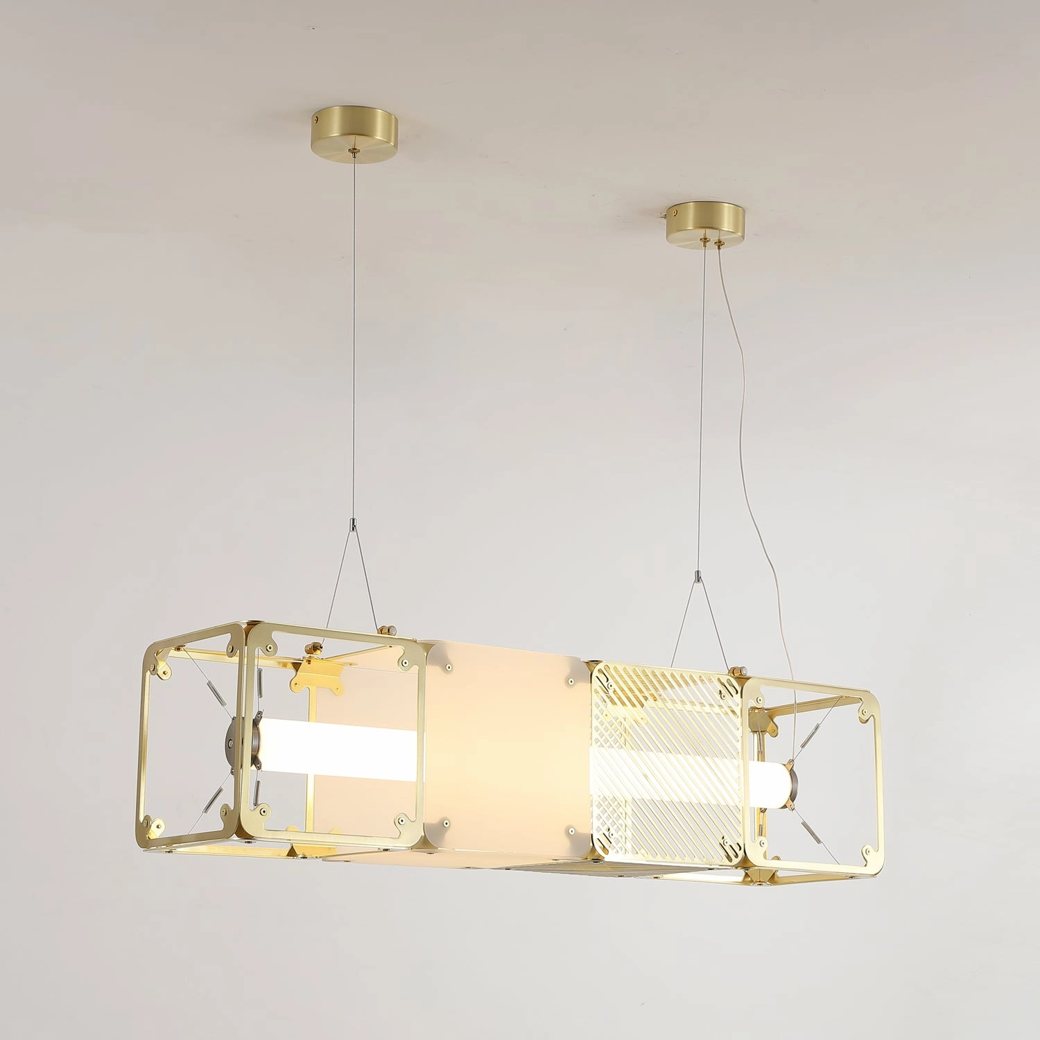Hyperqube Pendant Lamp