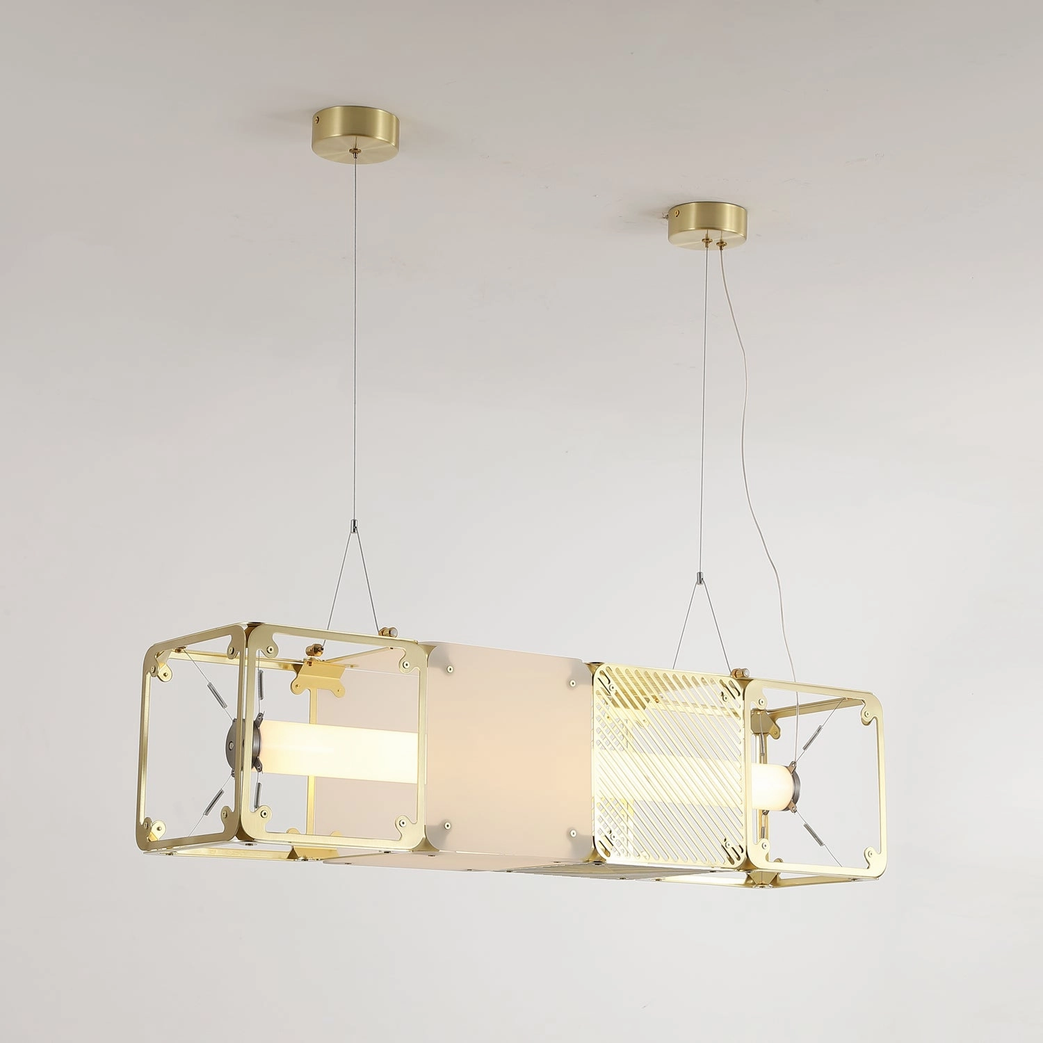 Hyperqube Pendant Lamp