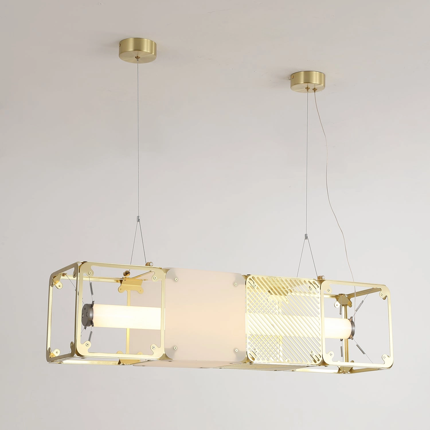 Hyperqube Pendant Lamp