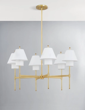 Ibsen Chandelier modern floor lamp