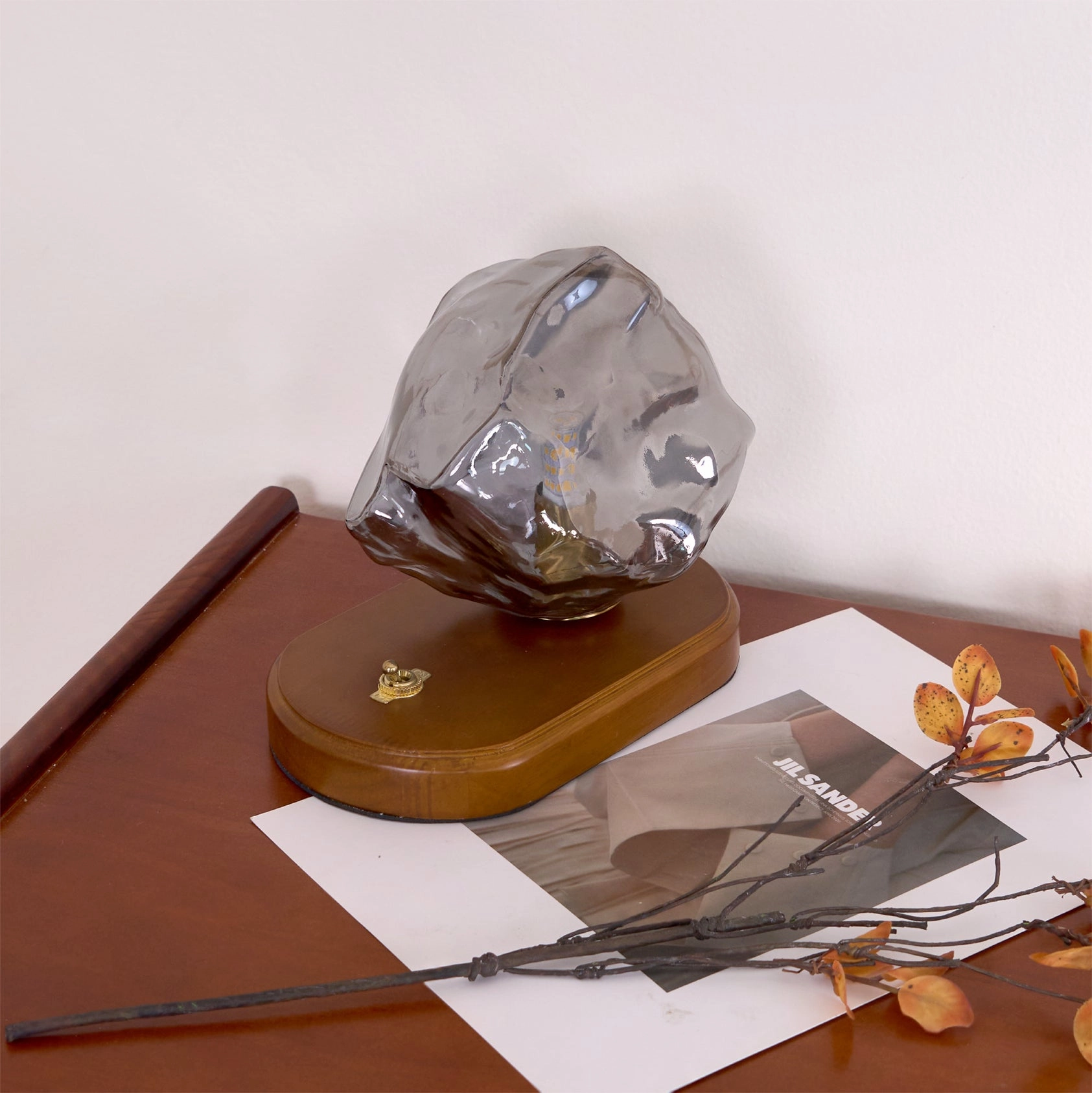 Ice Inspired Table Lamp