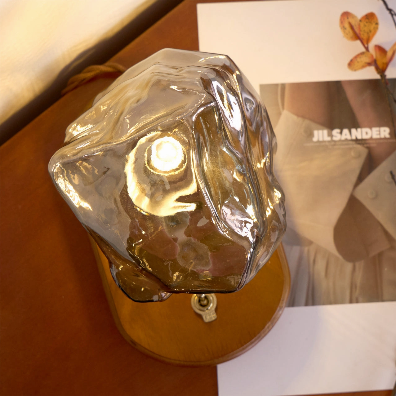 Ice Inspired Table Lamp