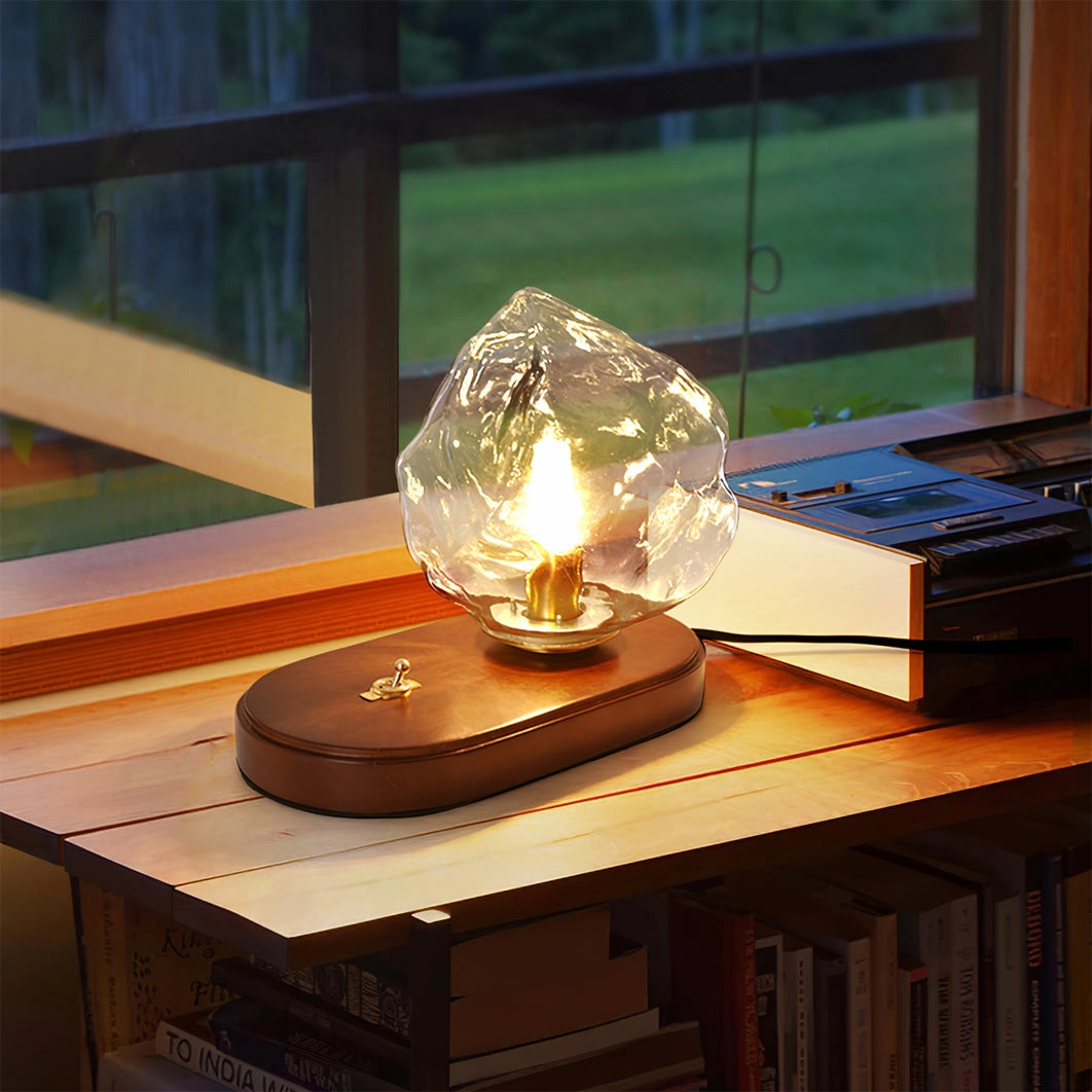 Ice Inspired Table Lamp