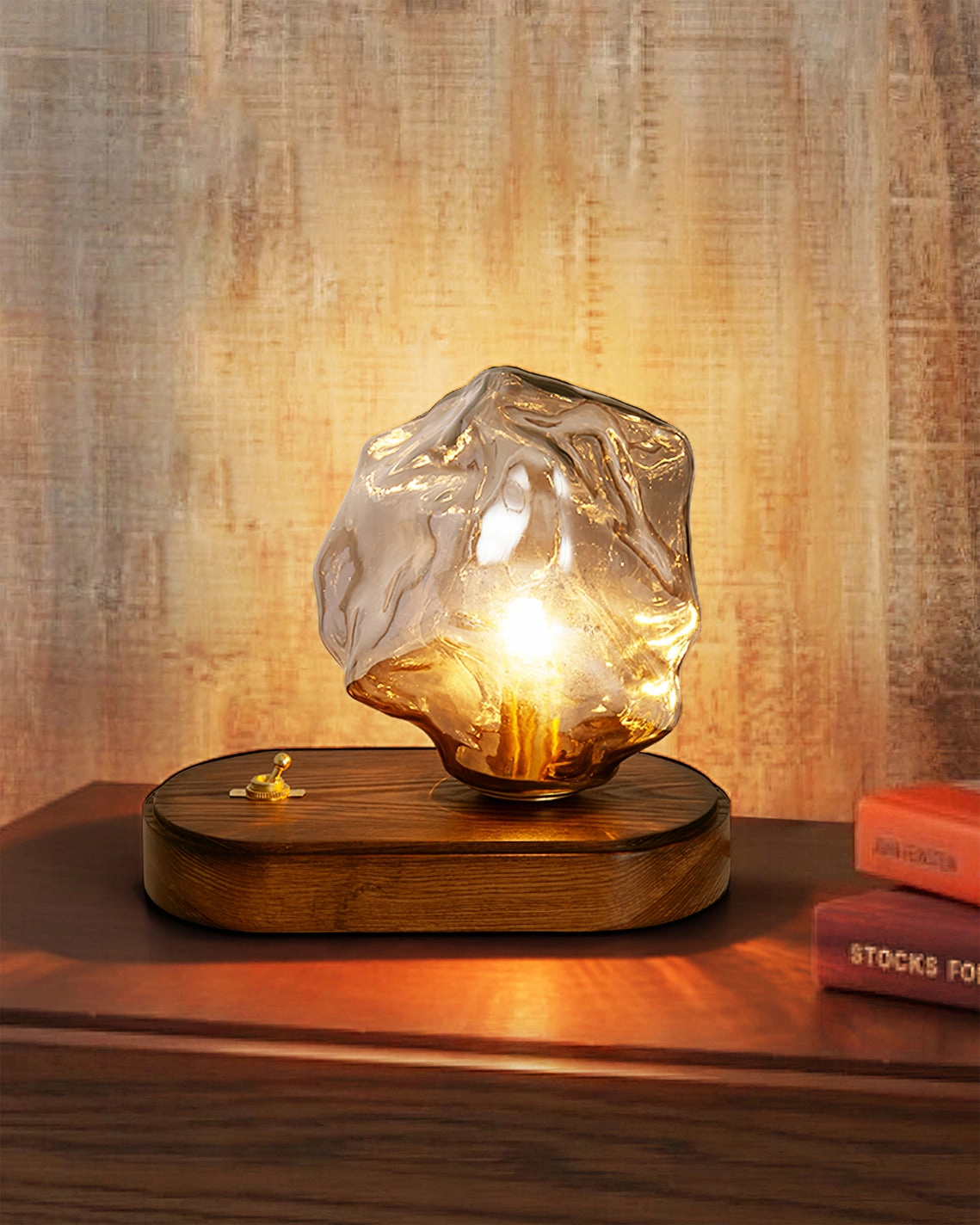 Ice Inspired Table Lamp