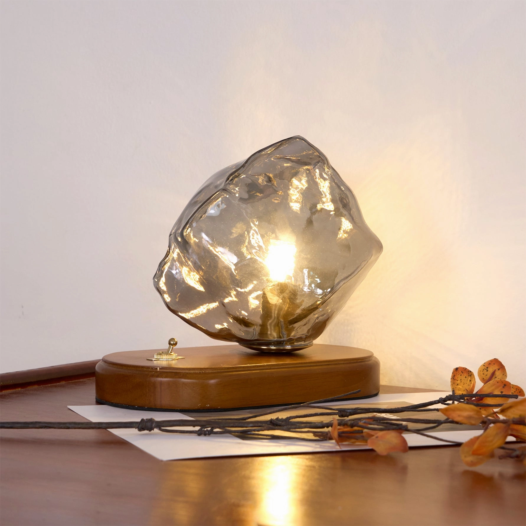 Ice Inspired Table Lamp