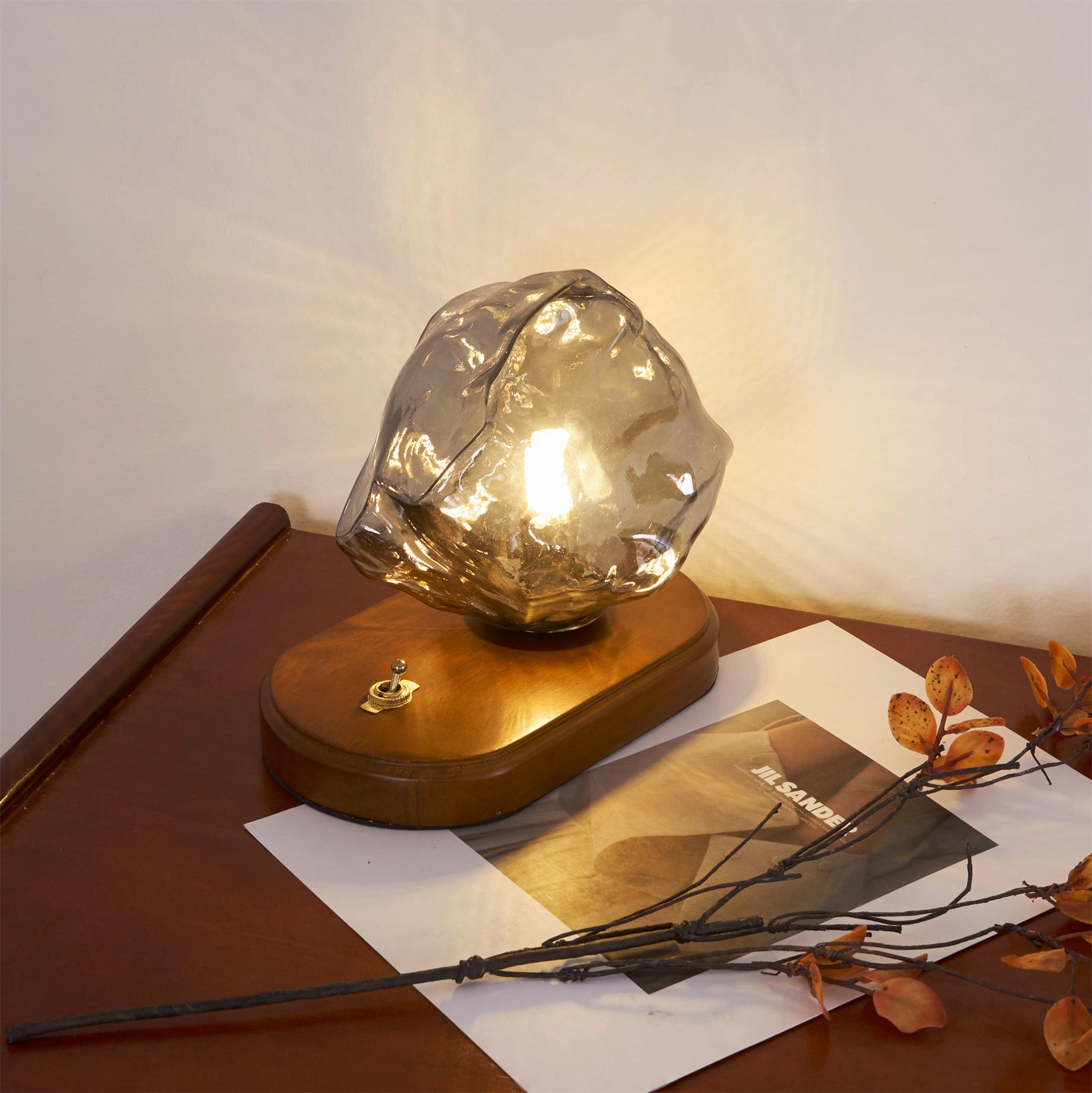 Ice Inspired Table Lamp