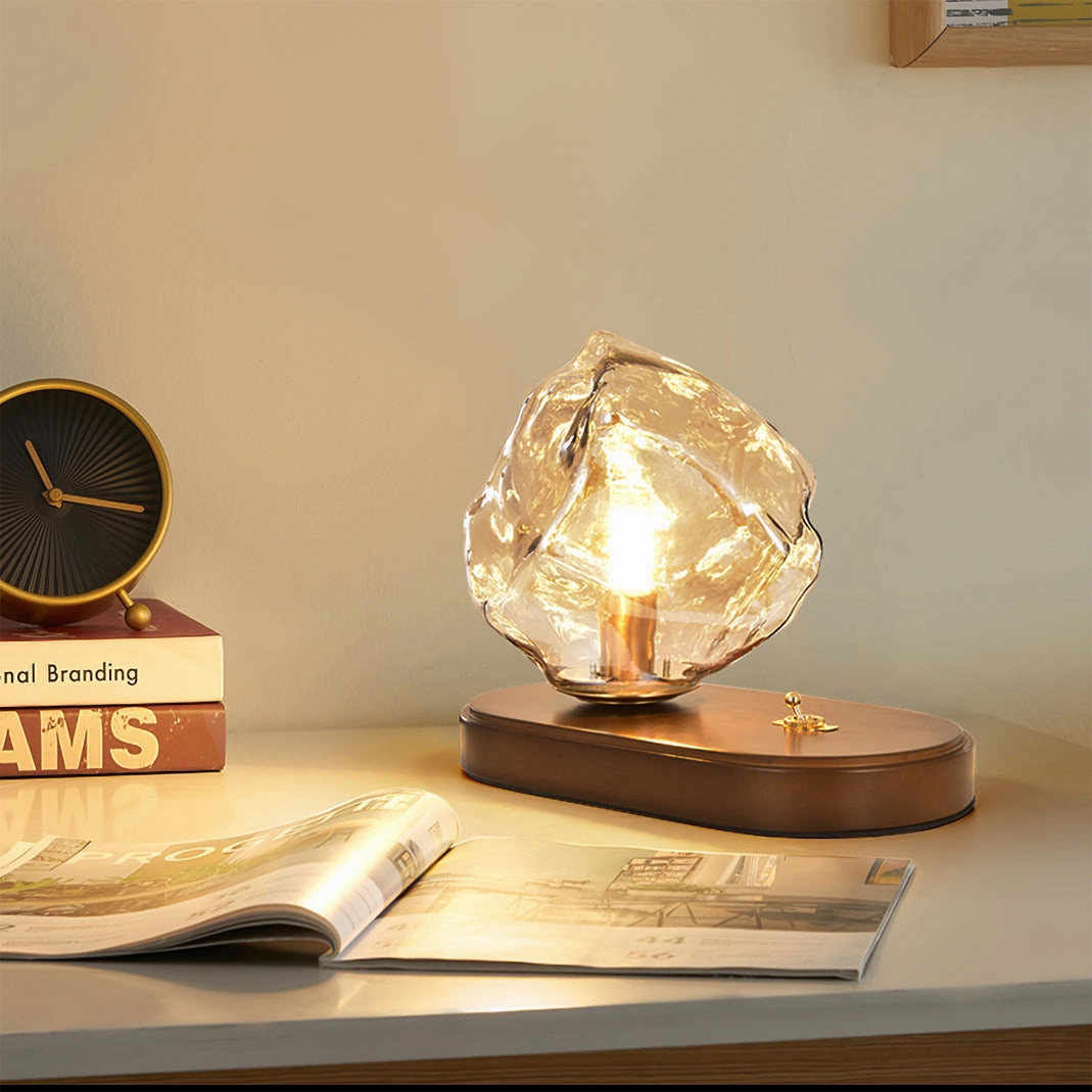 Ice Inspired Table Lamp